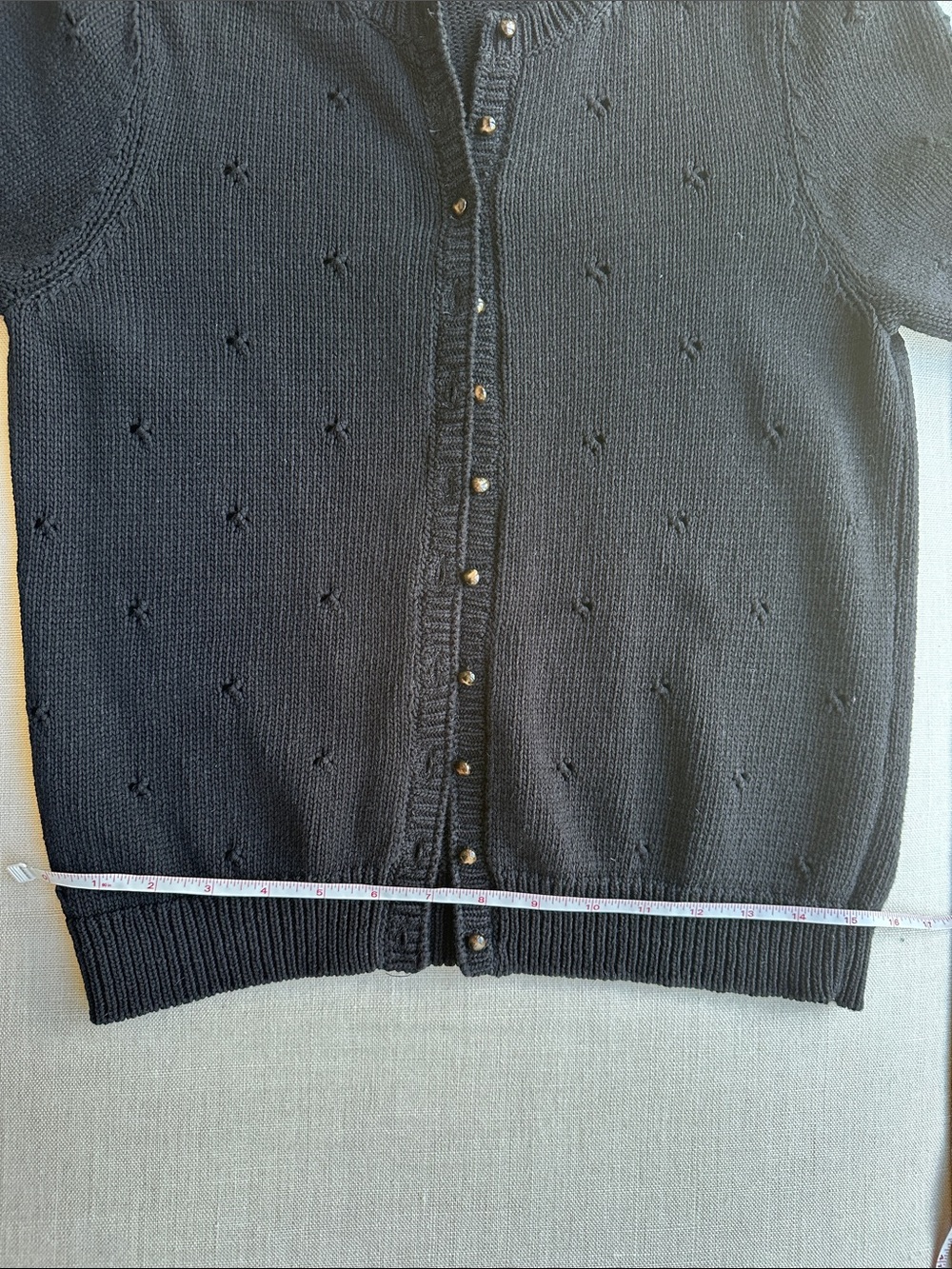 Sezane Kyle Cardigan - Picture 12 of 12